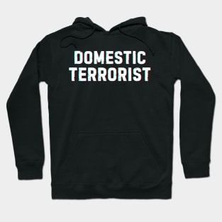 Domestic Terrorist - Esau Cooper and Tucker Carlson Hoodie